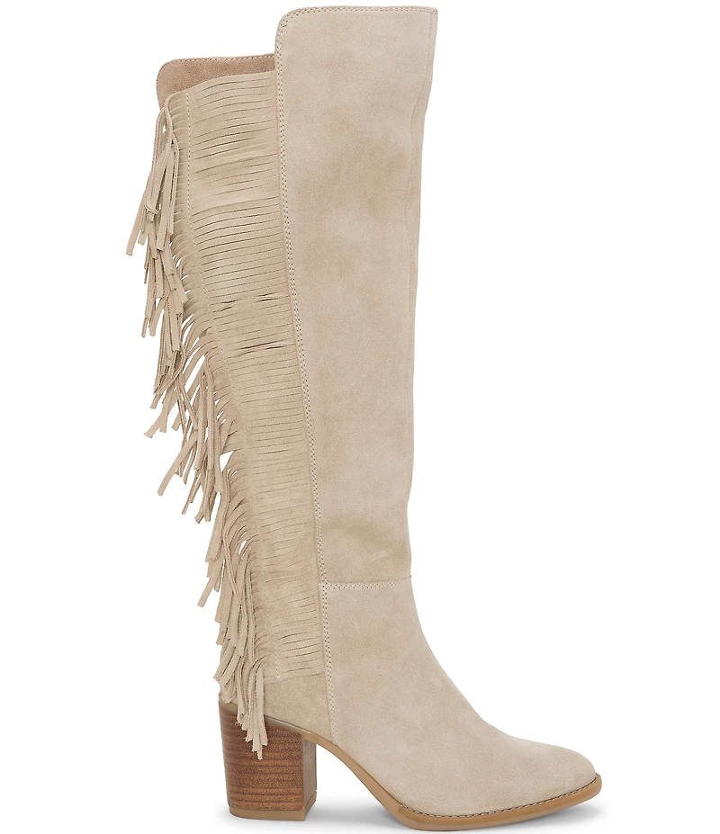 Lucky Brand Boswell Fringe Tall Boots