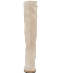 Lucky Brand Boswell Fringe Tall Boots