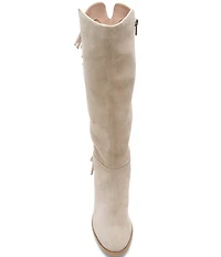 Lucky Brand Boswell Fringe Tall Boots