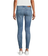Lucky Brand Ava Button Fly Ankle Skinny Jeans