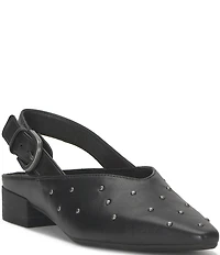 Lucky Brand Brigeet Studded Slingback Mule Pumps