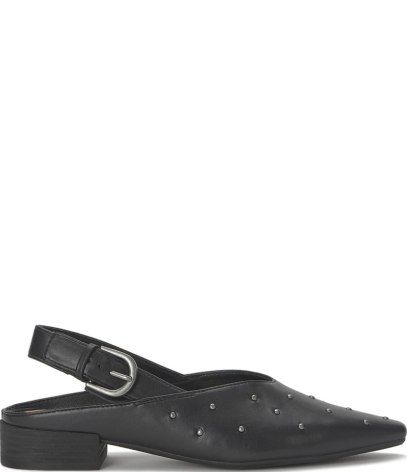 Lucky Brand Brigeet Studded Slingback Mule Pumps