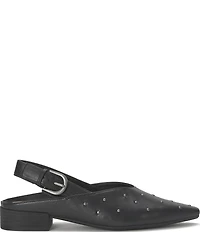 Lucky Brand Brigeet Studded Slingback Mule Pumps