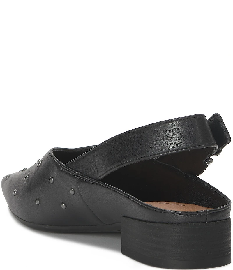 Lucky Brand Brigeet Studded Slingback Mule Pumps