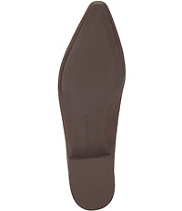 Lucky Brand Brigeet Suede Slingback Mule Pumps