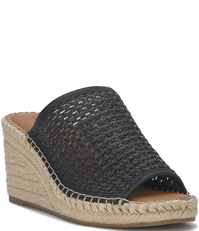 Lucky Brand Cabriah Woven Espadrille Wedge Sandals