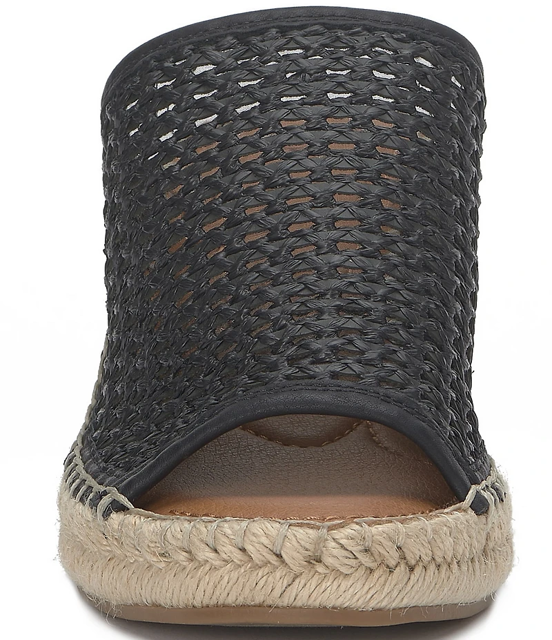 Lucky Brand Cabriah Woven Espadrille Wedge Sandals