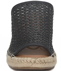 Lucky Brand Cabriah Woven Espadrille Wedge Sandals