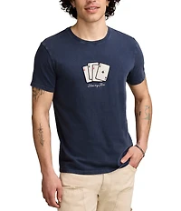 Lucky Brand Cards Short Sleeve T-Shirt