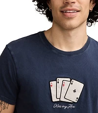 Lucky Brand Cards Short Sleeve T-Shirt