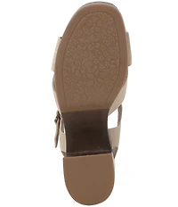Lucky Brand Carsen Cross Strap Platform Sandals