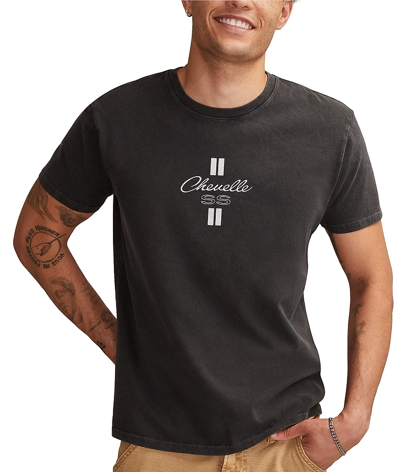 Lucky Brand Chevy Chevelle Graphic Short Sleeve T-Shirt