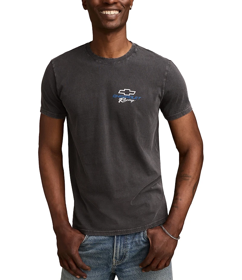 Lucky Brand Chevy Racing Short Sleeve T-Shirt