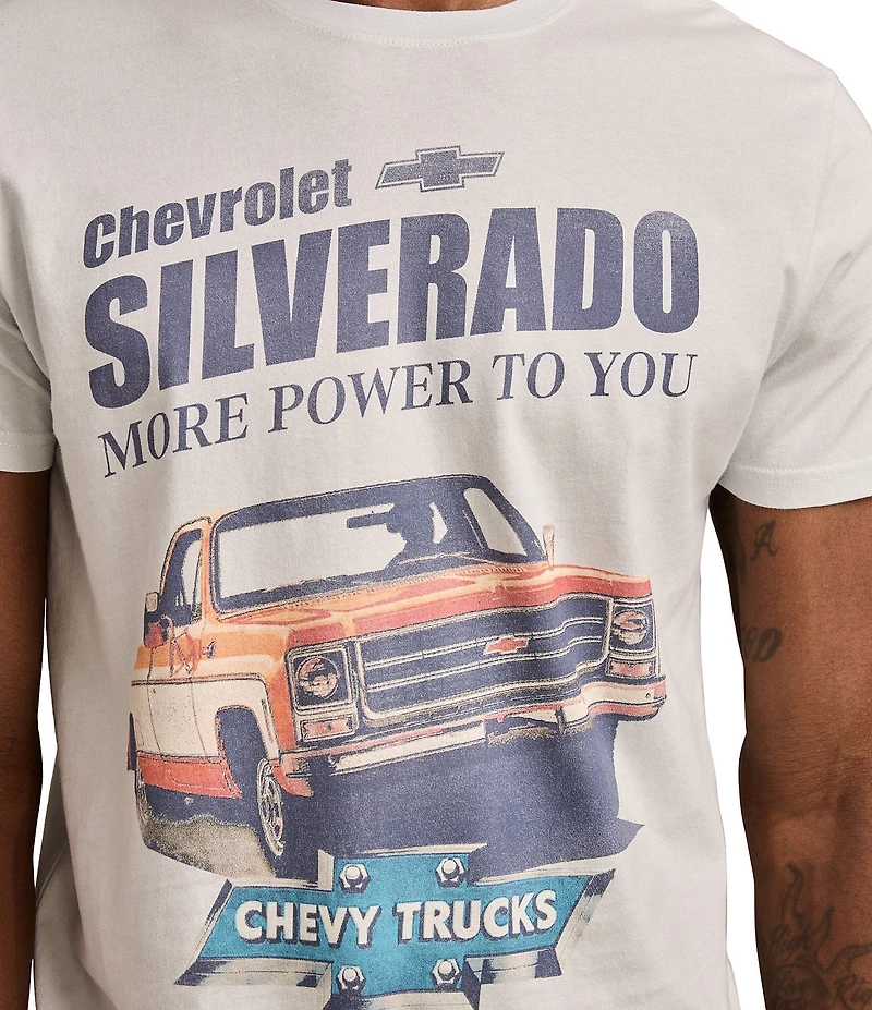 Lucky Brand Chevy Silverado Short Sleeve T-Shirt