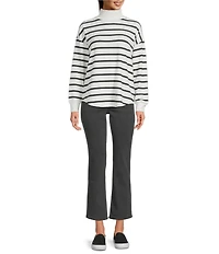 Lucky Brand Cloud Knit Turtle Neck Long Sleeve Shirt