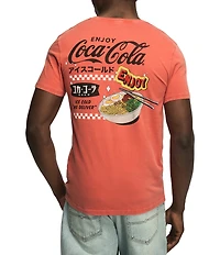 Lucky Brand Coca-Cola Noodles Short Sleeve T-Shirt