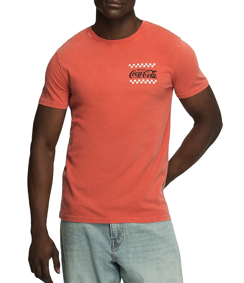 Lucky Brand Coca-Cola Noodles Short Sleeve T-Shirt