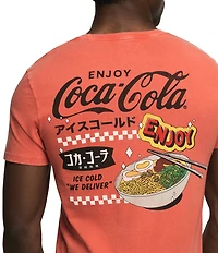Lucky Brand Coca-Cola Noodles Short Sleeve T-Shirt