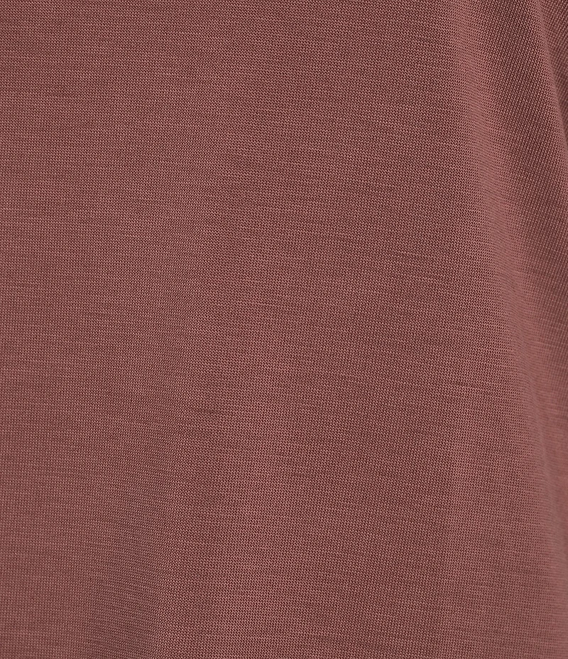 Lucky Brand Scoop Neck Short Sleeve Slouchy Round Hem T-Shirt