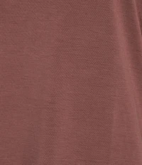Lucky Brand Scoop Neck Short Sleeve Slouchy Round Hem T-Shirt