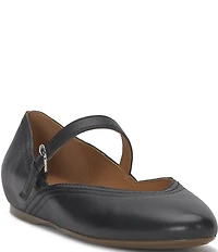 Lucky Brand Cyrena Leather Mary Jane Flats