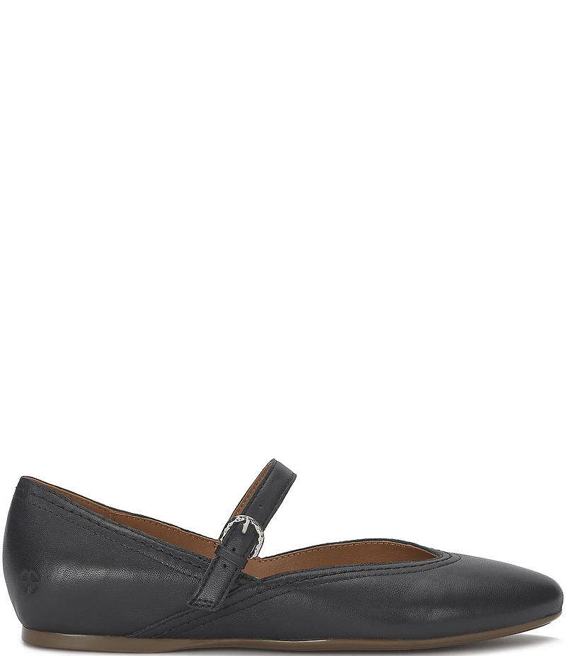 Lucky Brand Cyrena Leather Mary Jane Flats