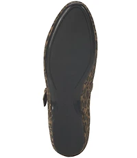 Lucky Brand Cyrena Leopard Print Mary Jane Flats