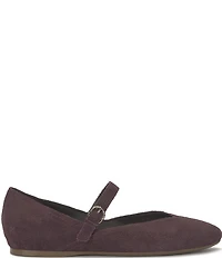 Lucky Brand Cyrena Suede Mary Jane Flats