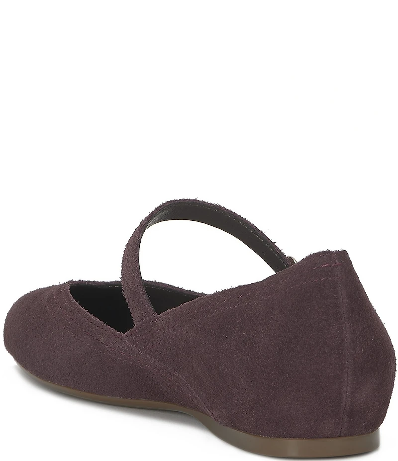 Lucky Brand Cyrena Suede Mary Jane Flats