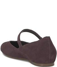 Lucky Brand Cyrena Suede Mary Jane Flats