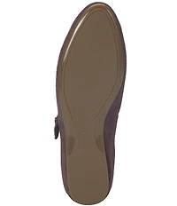 Lucky Brand Cyrena Suede Mary Jane Flats