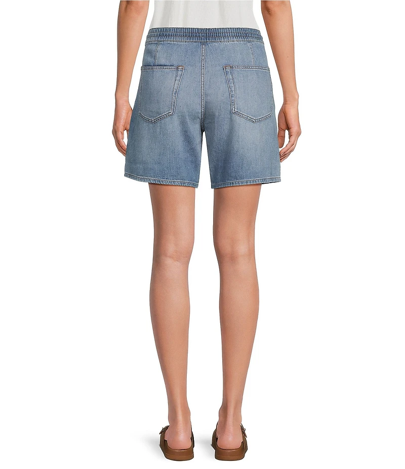 Lucky Brand Denim Baggy Tie Waist Shorts