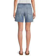 Lucky Brand Denim Baggy Tie Waist Shorts