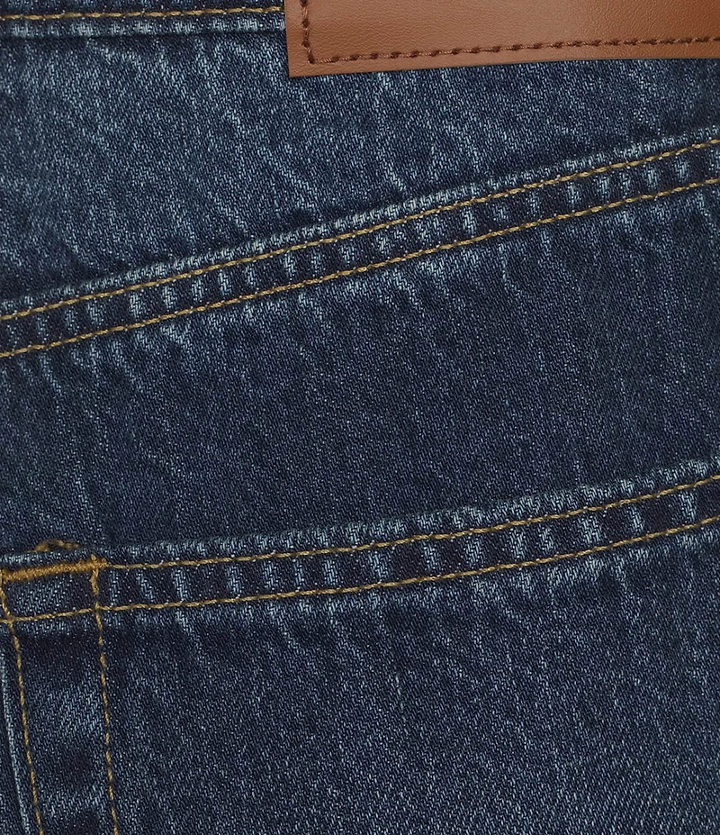 Lucky Brand Denim Barrel Leg Cropped Jeans