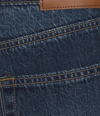 Lucky Brand Denim Barrel Leg Cropped Jeans
