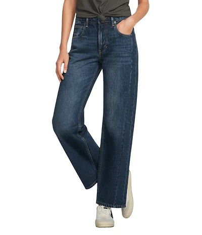 Lucky Brand Denim Barrel Leg Cropped Jeans