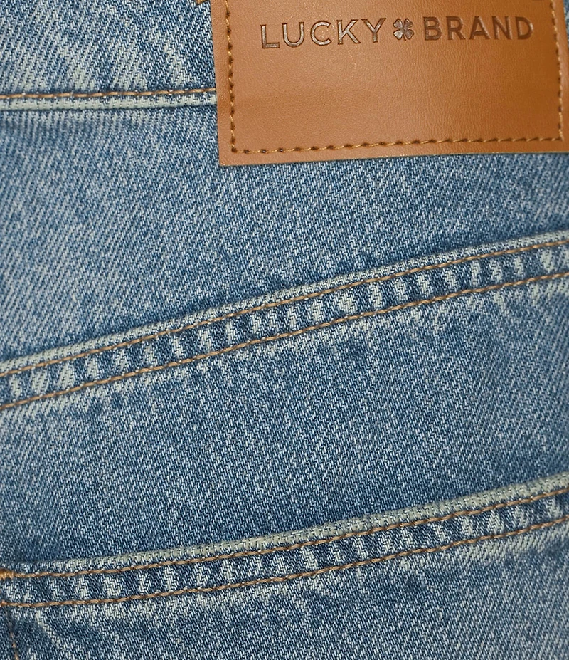 Lucky Brand Denim High Rise Barrel Wide Leg Jeans