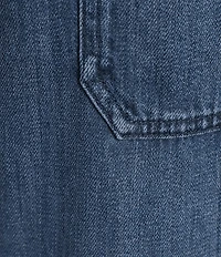 Lucky Brand Denim Wide Leg Ankle Length Jeans