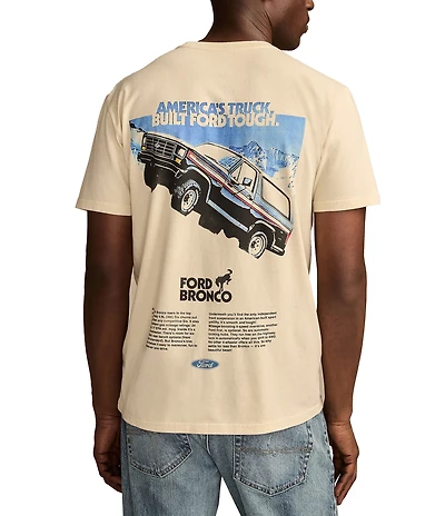 Lucky Brand Ford Bronco Short Sleeve Jersey T-Shirt