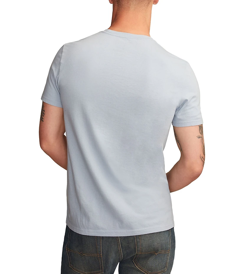 Lucky Brand Grateful Dead Bear Short Sleeve T-Shirt