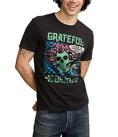 Lucky Brand Grateful Dead Short Sleeve T-Shirt