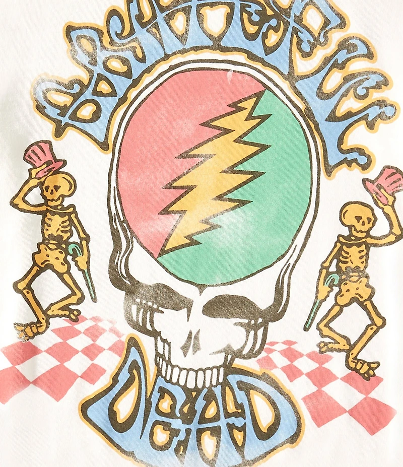 Lucky Brand Grateful Dead Skull Short Sleeve T-Shirt