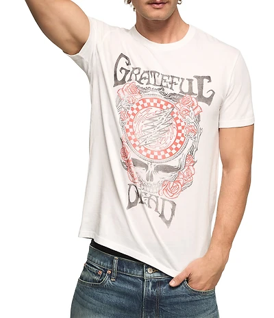Lucky Brand Grateful Dead Skull Short Sleeve T-Shirt