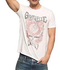 Lucky Brand Grateful Dead Skull Short Sleeve T-Shirt