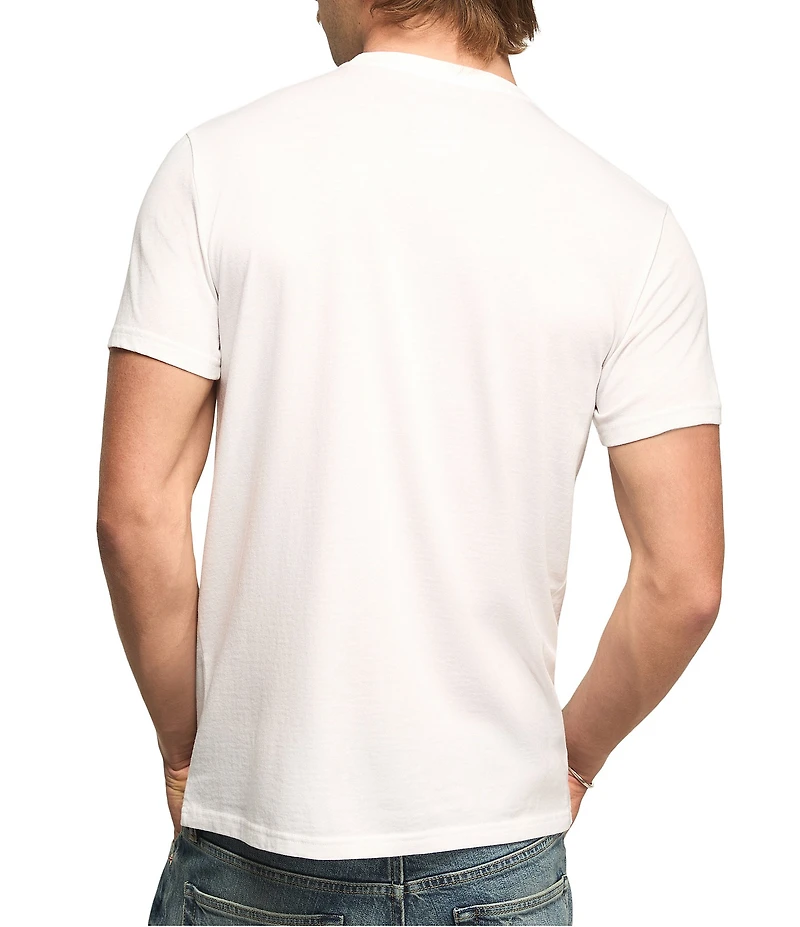 Lucky Brand Grateful Dead Skull Short Sleeve T-Shirt