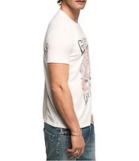 Lucky Brand Grateful Dead Skull Short Sleeve T-Shirt