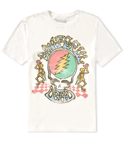 Lucky Brand Grateful Dead Skull Short Sleeve T-Shirt