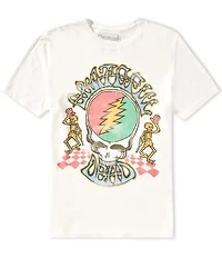 Lucky Brand Grateful Dead Skull Short Sleeve T-Shirt
