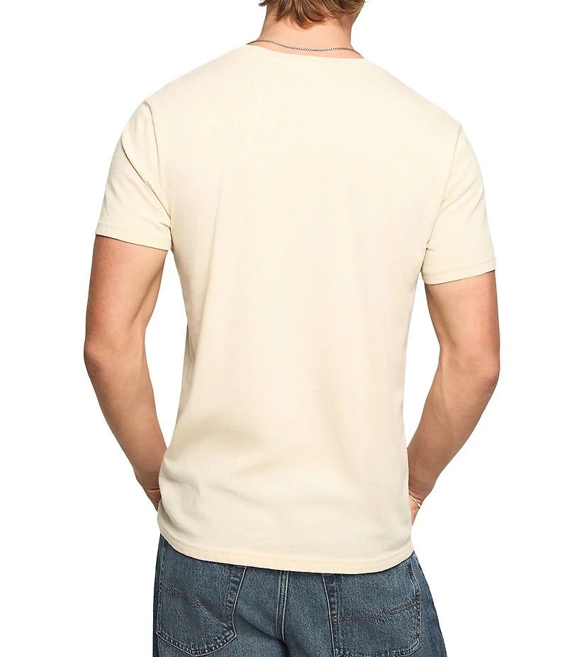 Lucky Brand Guns N' Roses Tour Short Sleeve T-Shirt