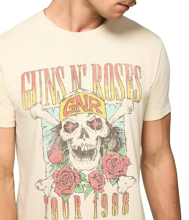 Lucky Brand Guns N' Roses Tour Short Sleeve T-Shirt